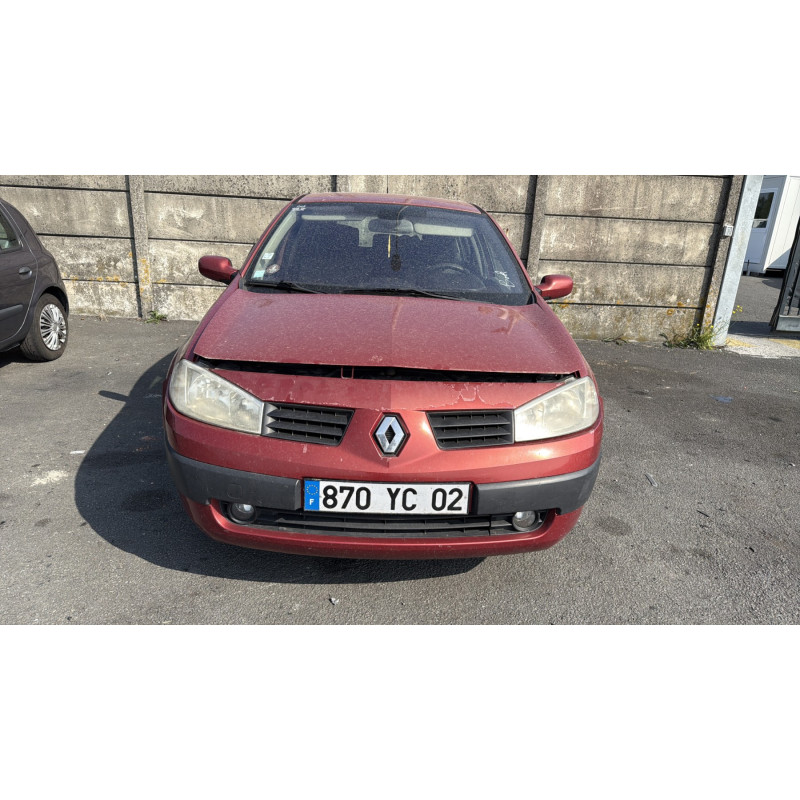 Pare choc avant RENAULT MEGANE 2 Photo n°13