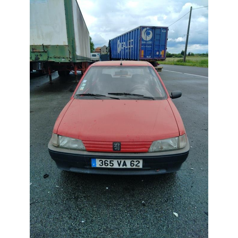Plage arriere PEUGEOT 106 Photo n°5