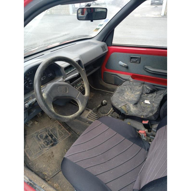 Plage arriere PEUGEOT 106 Photo n°7