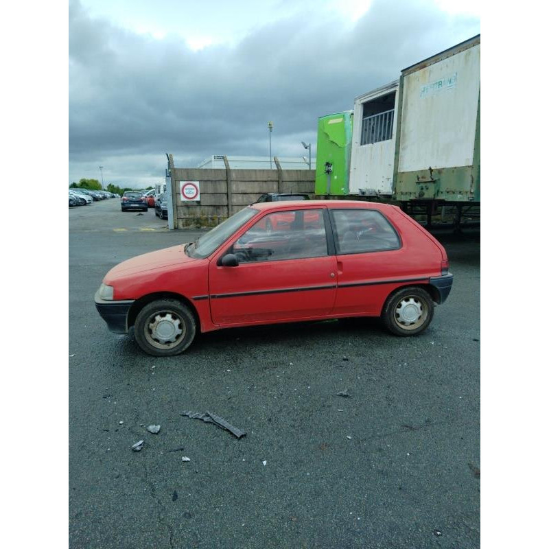Plage arriere PEUGEOT 106 Photo n°15