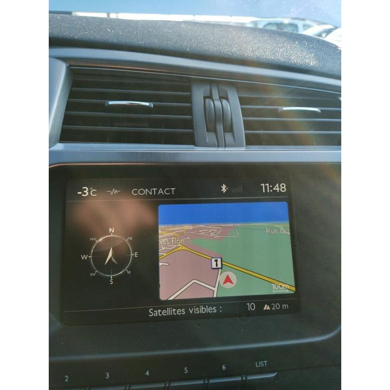 Feu arriere secondaire gauche (feux) CITROEN DS5 Photo n°9