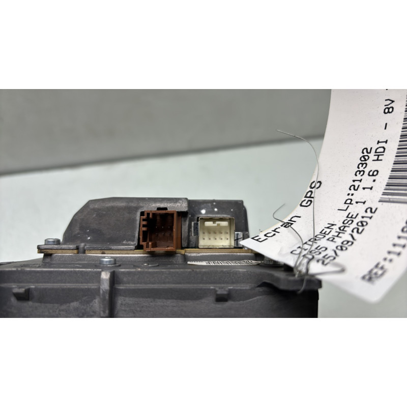 Ecran GPS CITROEN DS5 Photo n°4