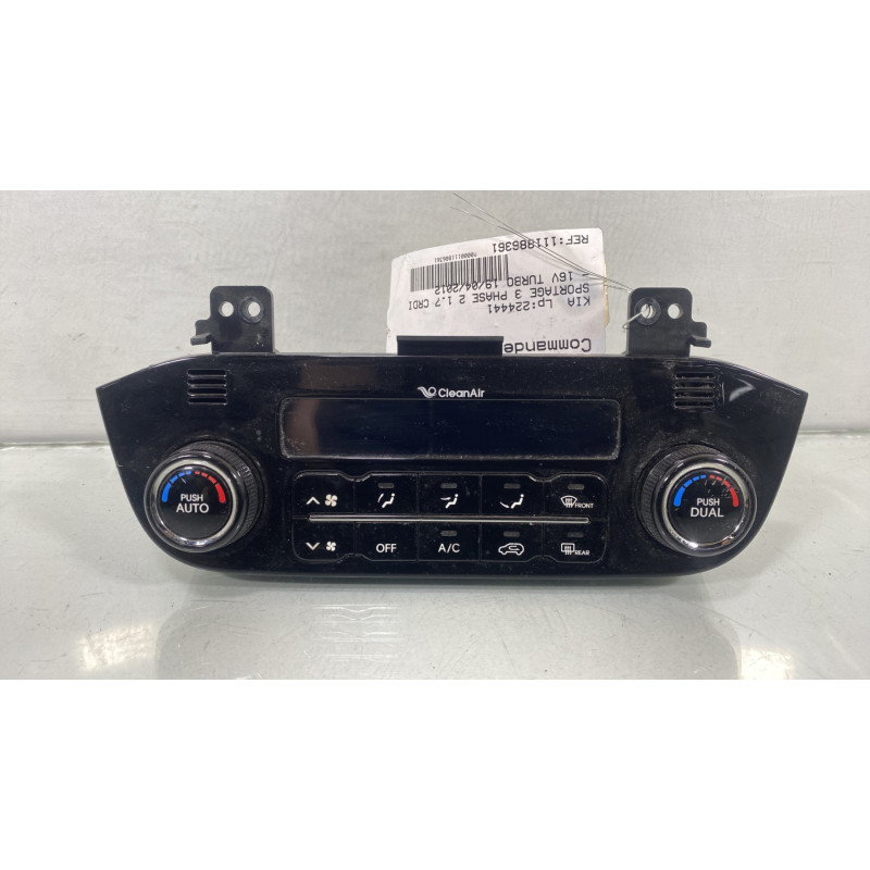 Commande chauffage KIA SPORTAGE 3 Photo n°1
