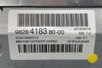 Ecran GPS PEUGEOT 3008 2