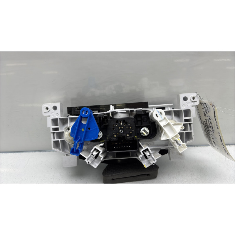 Commande chauffage DACIA DUSTER 1 Photo n°2
