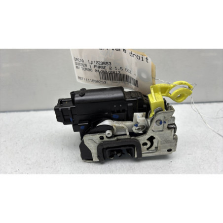 Serrure arriere droit DACIA DUSTER 1
