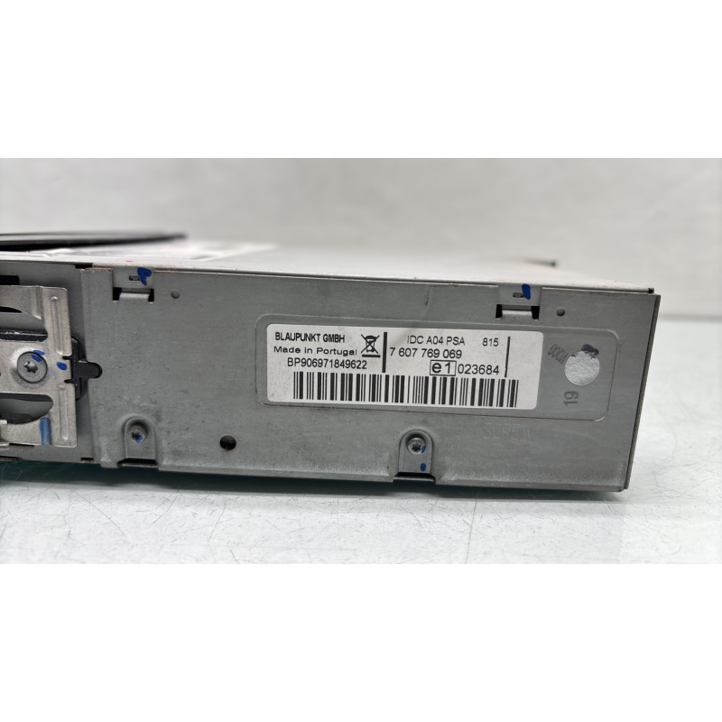 Chargeur CD PEUGEOT EXPERT 2 Photo n°4