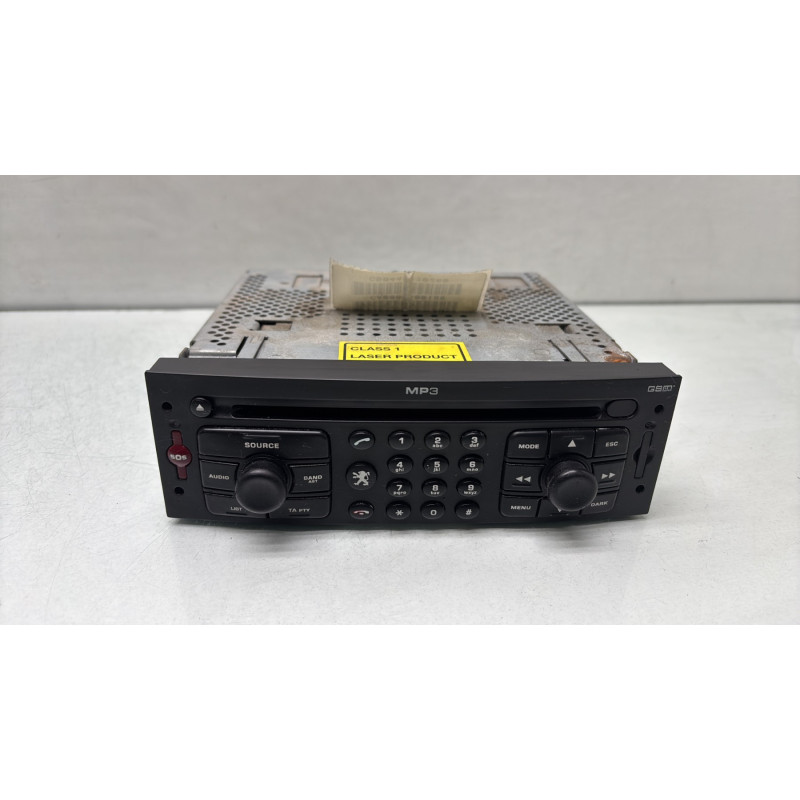 Autoradio d'origine PEUGEOT EXPERT 2 Photo n°1