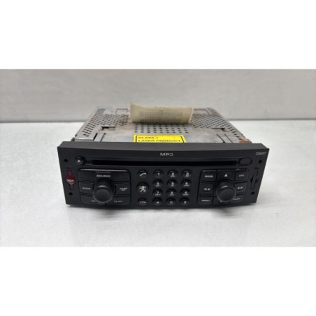 Autoradio d'origine PEUGEOT EXPERT 2 Photo n°1
