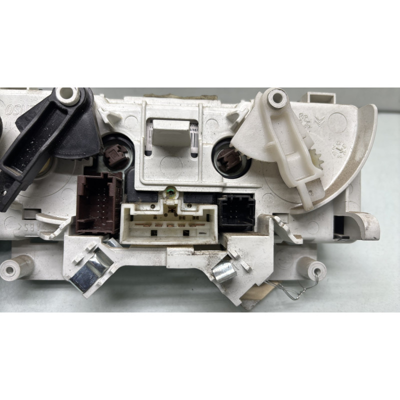 Commande chauffage PEUGEOT EXPERT 2 Photo n°3