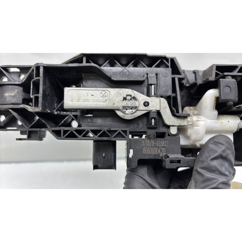 Poignee porte arriere droit RENAULT SCENIC 3 Photo n°5