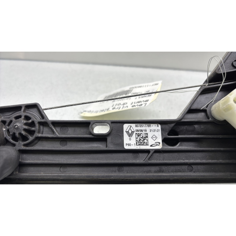 Leve vitre electrique avant droit RENAULT CLIO 5 Photo n°5