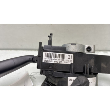 Com (Bloc Contacteur Tournant+Commodo Essuie Glace+Commodo Phare) SEAT IBIZA 3