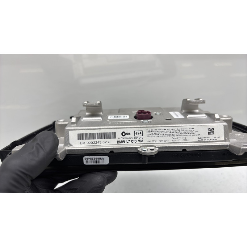 Ecran GPS BMW SERIE 1 F20 Photo n°5