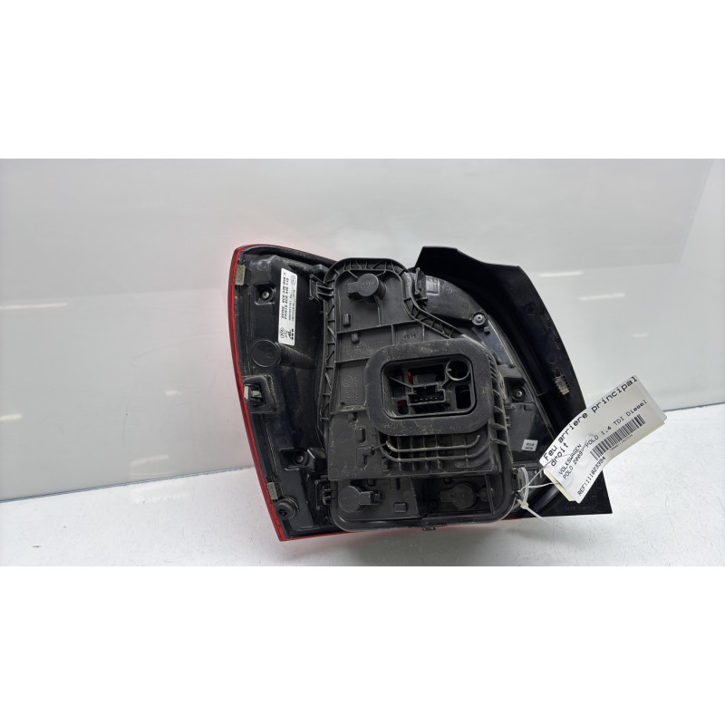 Feu arriere principal droit (feux) VOLKSWAGEN POLO Photo n°5