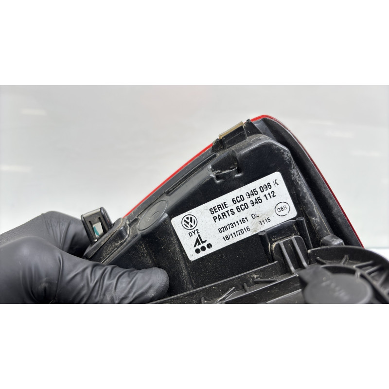 Feu arriere principal droit (feux) VOLKSWAGEN POLO Photo n°7