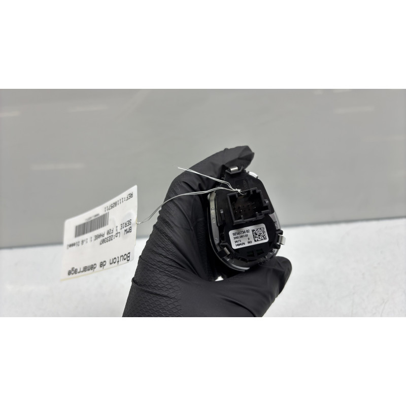 Bouton de demarrage BMW SERIE 1 F20 Photo n°2