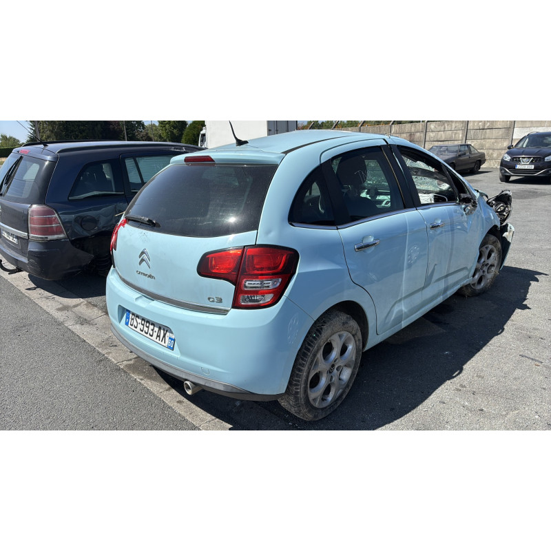 Feu arriere secondaire droit (feux) CITROEN C3 2 Photo n°6