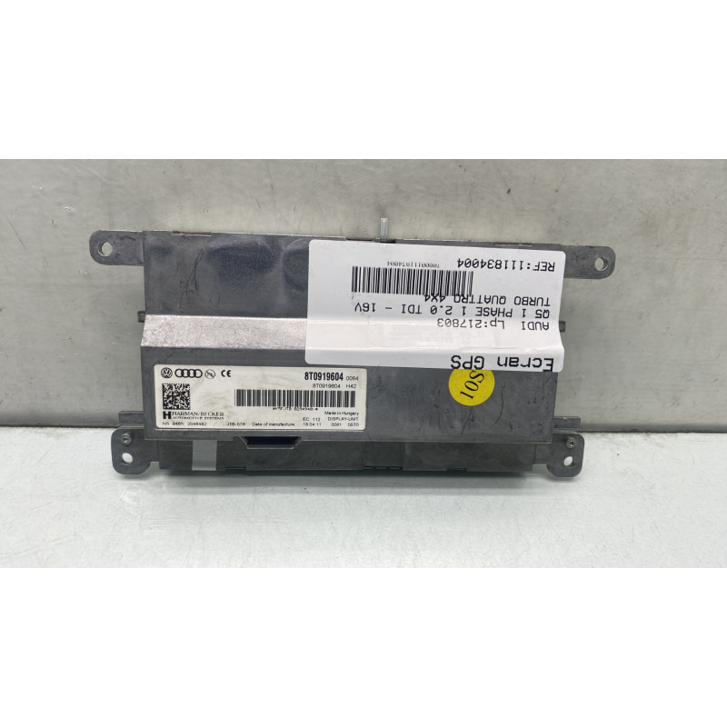 Ecran GPS AUDI Q5 1 Photo n°2