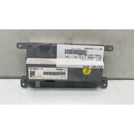 Ecran GPS AUDI Q5 1
