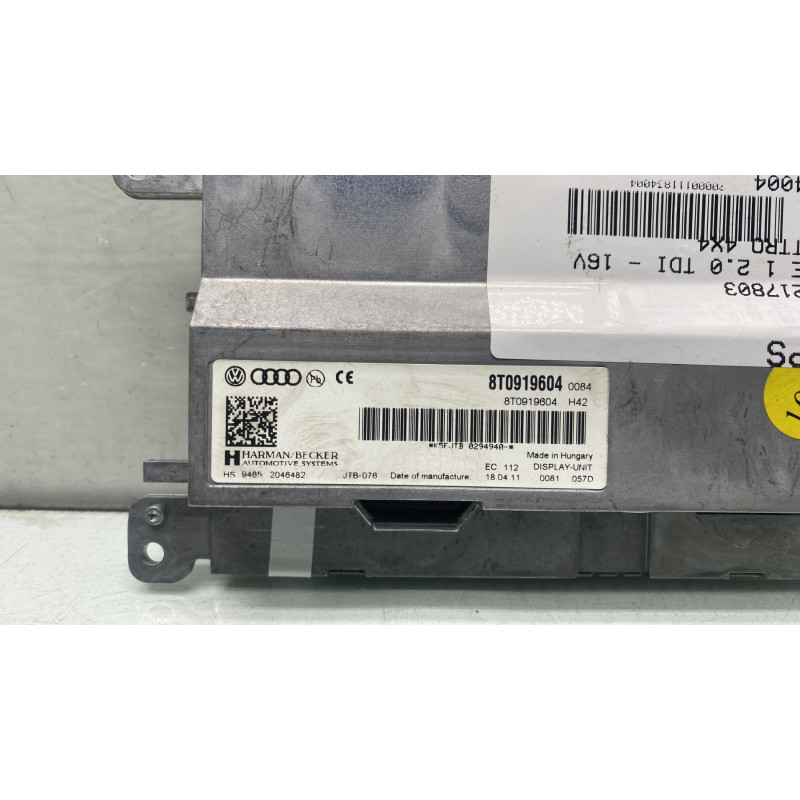 Ecran GPS AUDI Q5 1 Photo n°3
