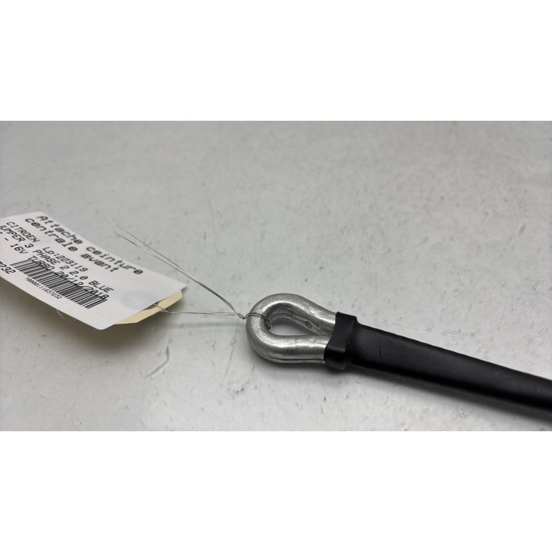 Attache ceinture centrale avant CITROEN JUMPER 3 Photo n°2