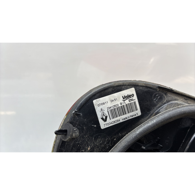 Feu arriere principal gauche (feux) RENAULT SCENIC 1 Photo n°5