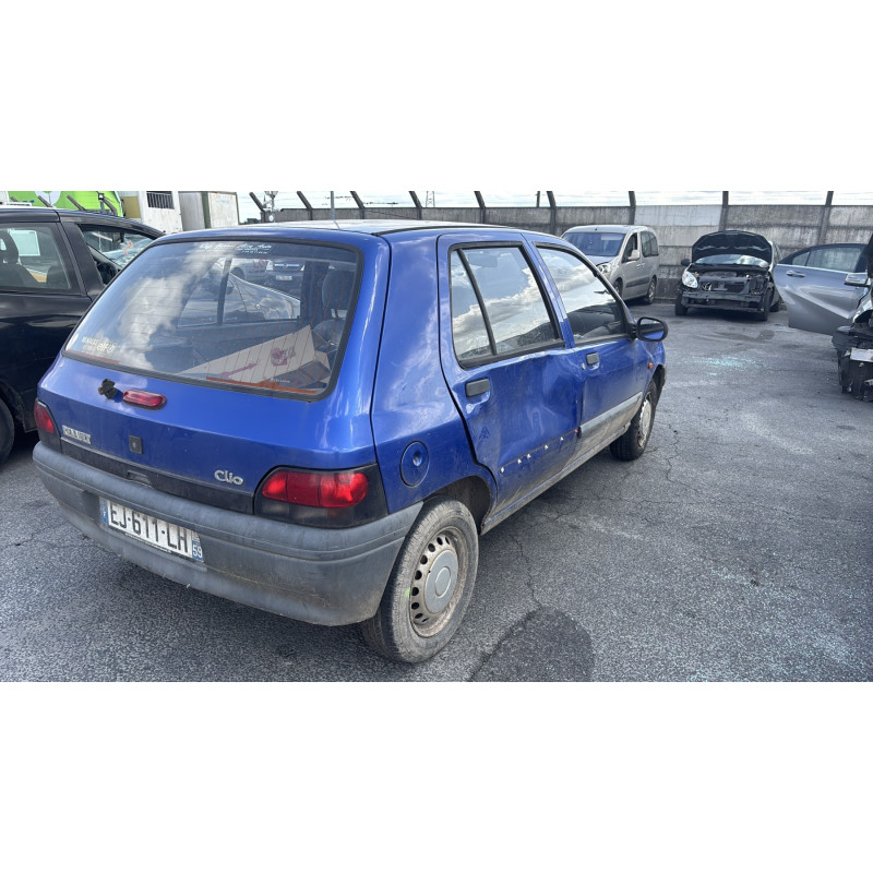 Serrure arriere gauche RENAULT CLIO 1 Photo n°6