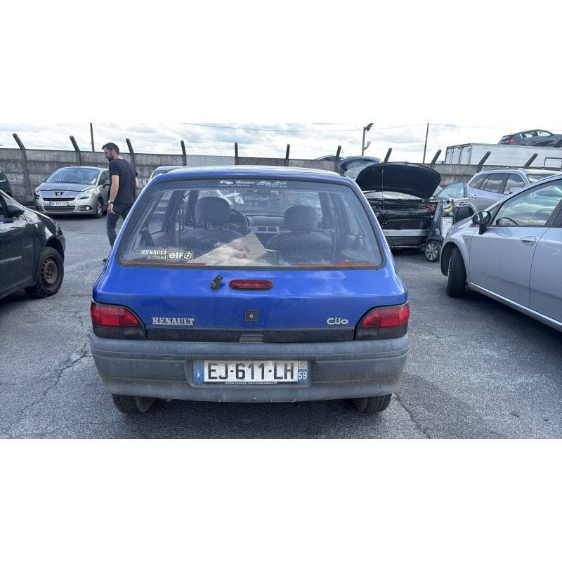 Serrure arriere gauche RENAULT CLIO 1 Photo n°8