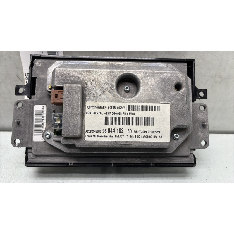 Ecran GPS CITROEN C4 2 Photo n°3