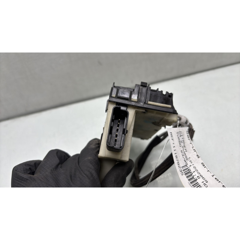 Serrure arriere droit CITROEN C4 2 Photo n°4