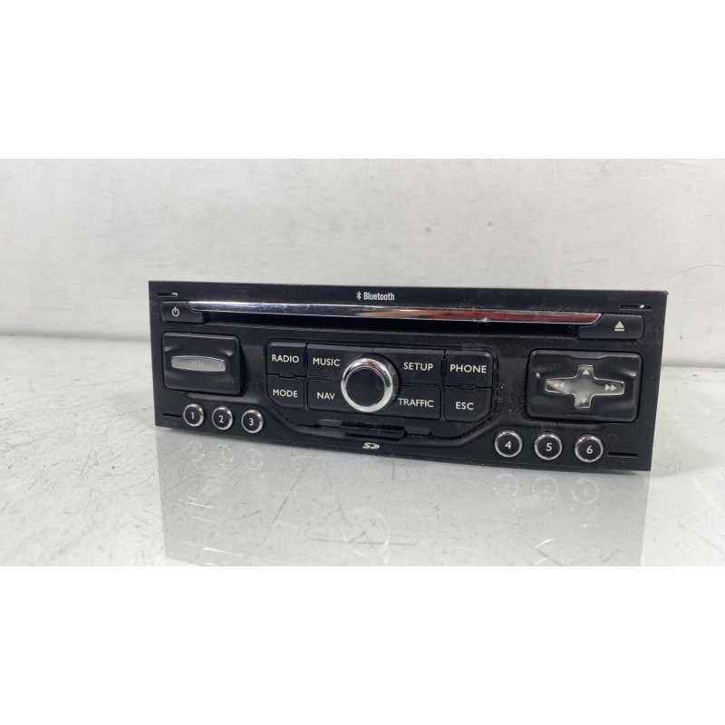Autoradio d'origine PEUGEOT 5008 1 Photo n°2