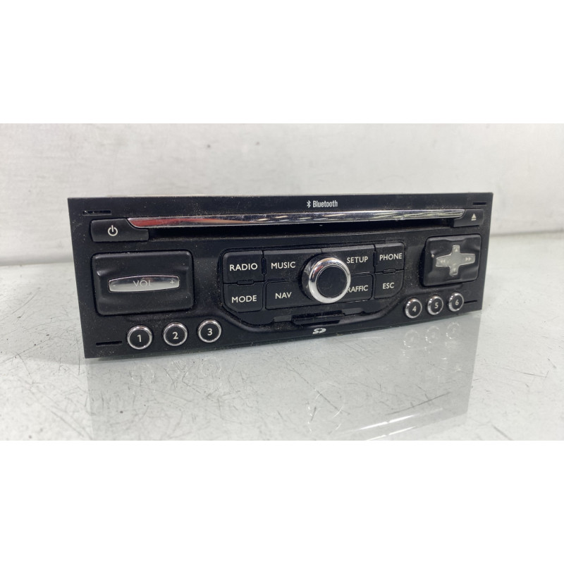 Autoradio d'origine PEUGEOT 5008 1 Photo n°3
