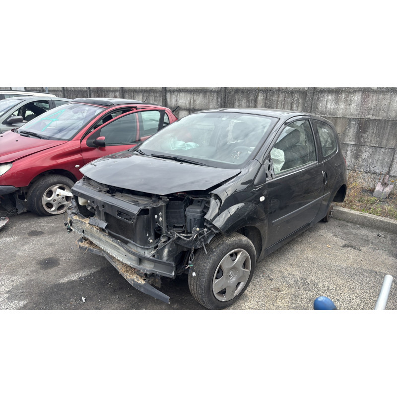 Plage arriere RENAULT TWINGO 2 Photo n°5