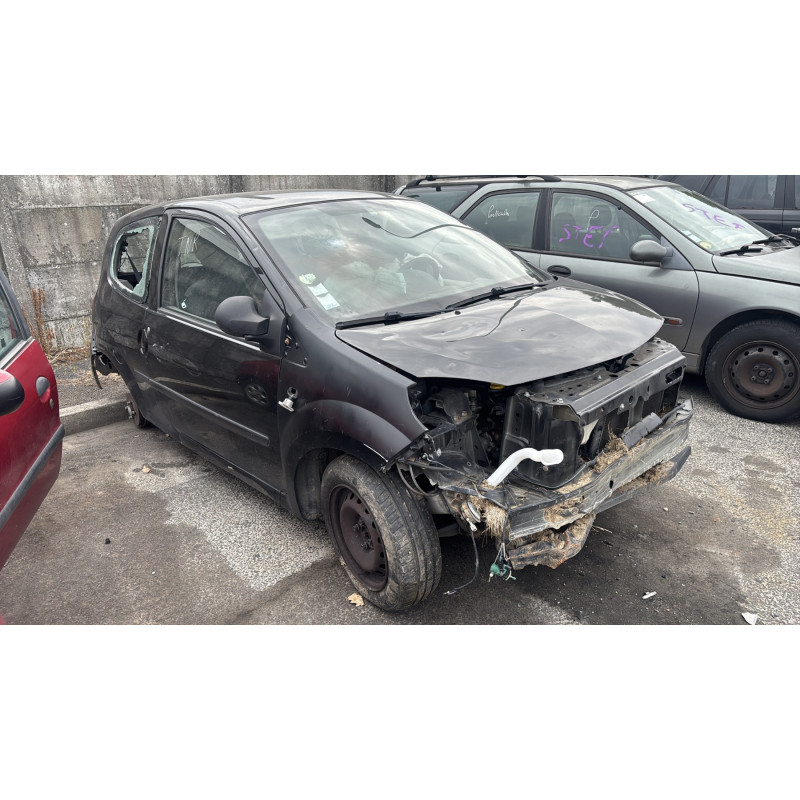 Plage arriere RENAULT TWINGO 2 Photo n°6