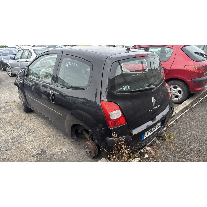 Plage arriere RENAULT TWINGO 2 Photo n°8