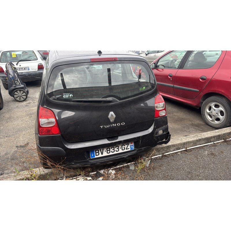 Plage arriere RENAULT TWINGO 2 Photo n°9