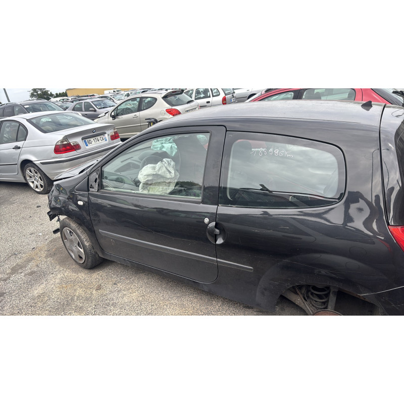 Plage arriere RENAULT TWINGO 2 Photo n°10