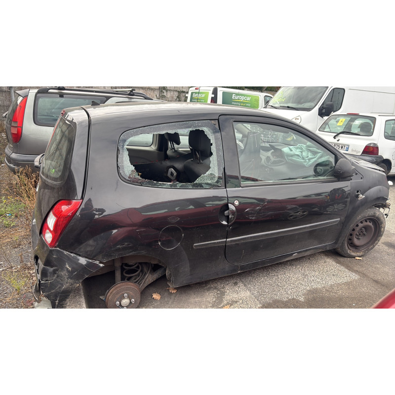 Plage arriere RENAULT TWINGO 2 Photo n°11