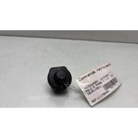 Commande retroviseurs VOLKSWAGEN POLO 5 Photo n°1
