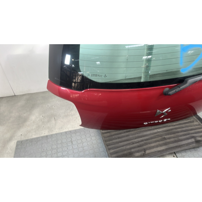 Malle/Hayon arriere CITROEN DS3 Photo n°5