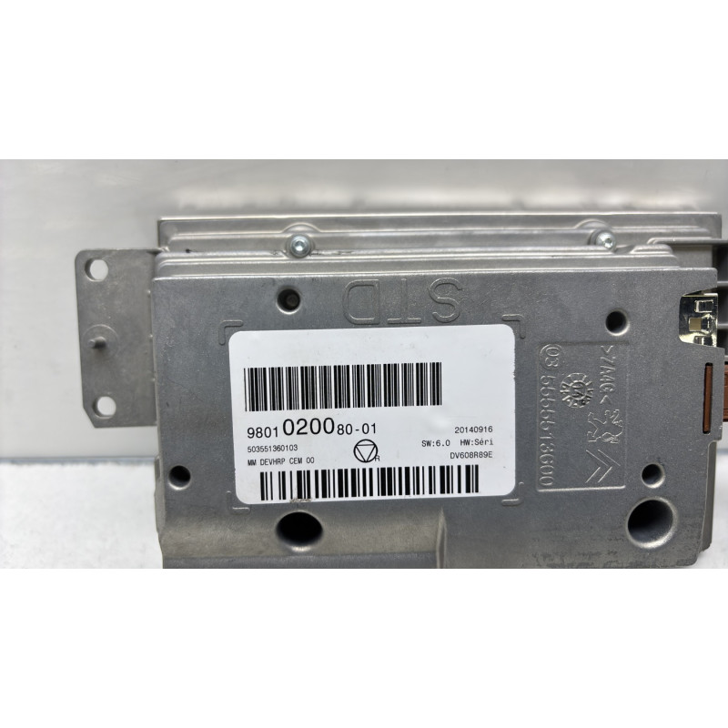 Ecran GPS CITROEN DS3 Photo n°4