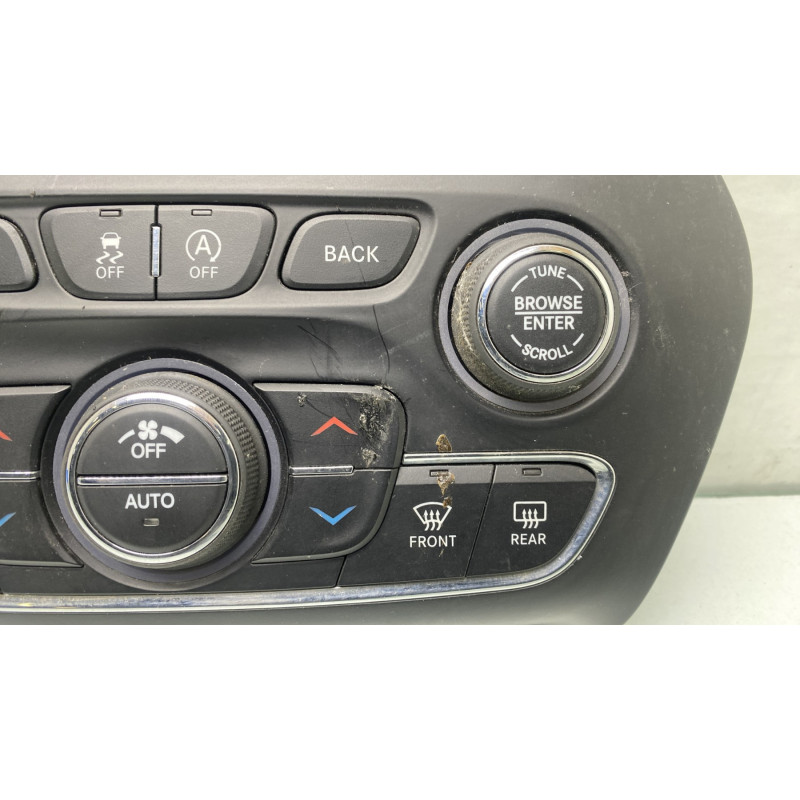 Commande chauffage JEEP CHEROKEE 4 Photo n°2