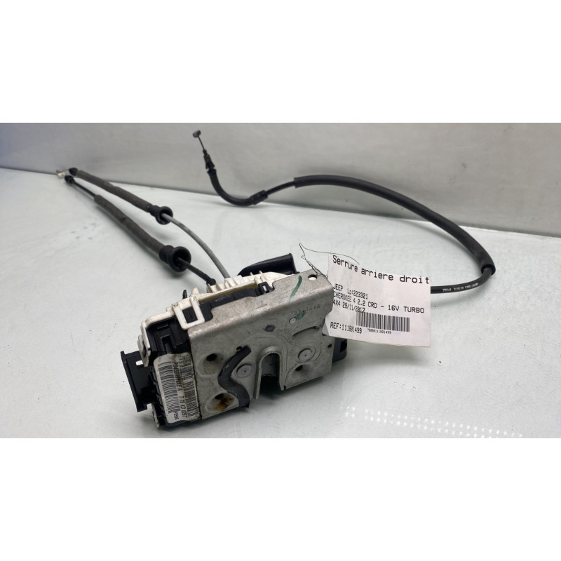 Serrure arriere droit JEEP CHEROKEE 4 Photo n°1