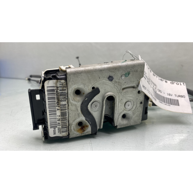 Serrure arriere droit JEEP CHEROKEE 4 Photo n°2