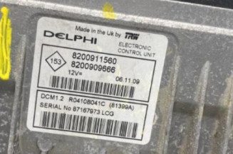 Calculateur moteur RENAULT CLIO 3