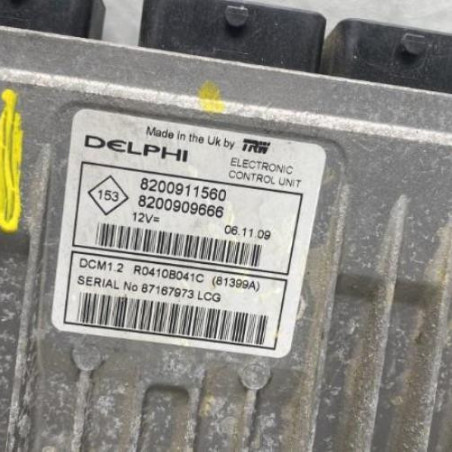 Calculateur moteur RENAULT CLIO 3
