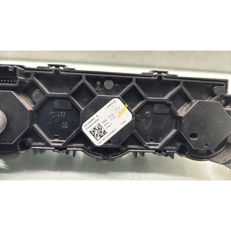 Commande chauffage RENAULT CLIO 5 Photo n°4