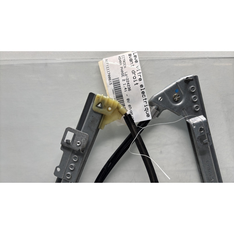 Leve vitre electrique avant droit CITROEN XSARA Photo n°4