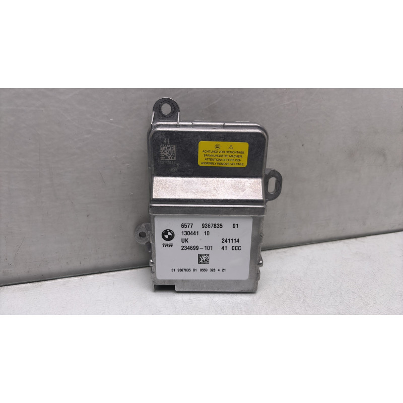 Boitier air bag BMW SERIE 2 F45 ACTIVE Photo n°1